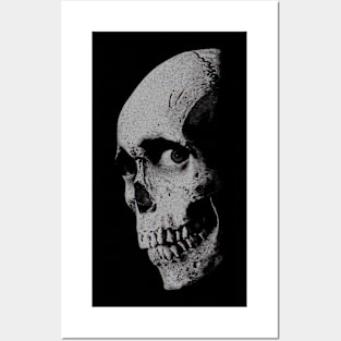 Evil Dead Horror Skull Posters and Art